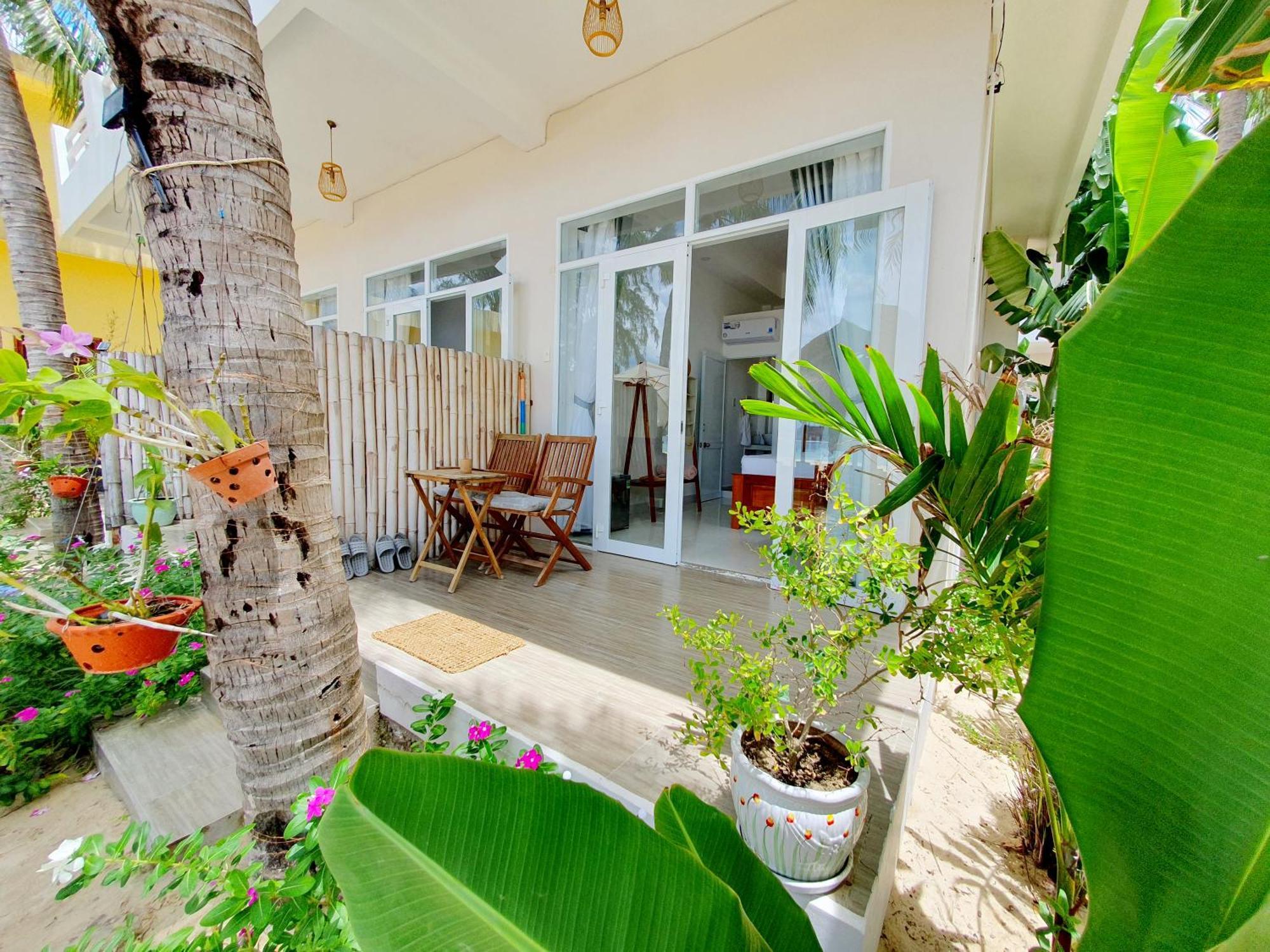 Lucky Spot Beach Bungalow Song Cau Zewnętrze zdjęcie