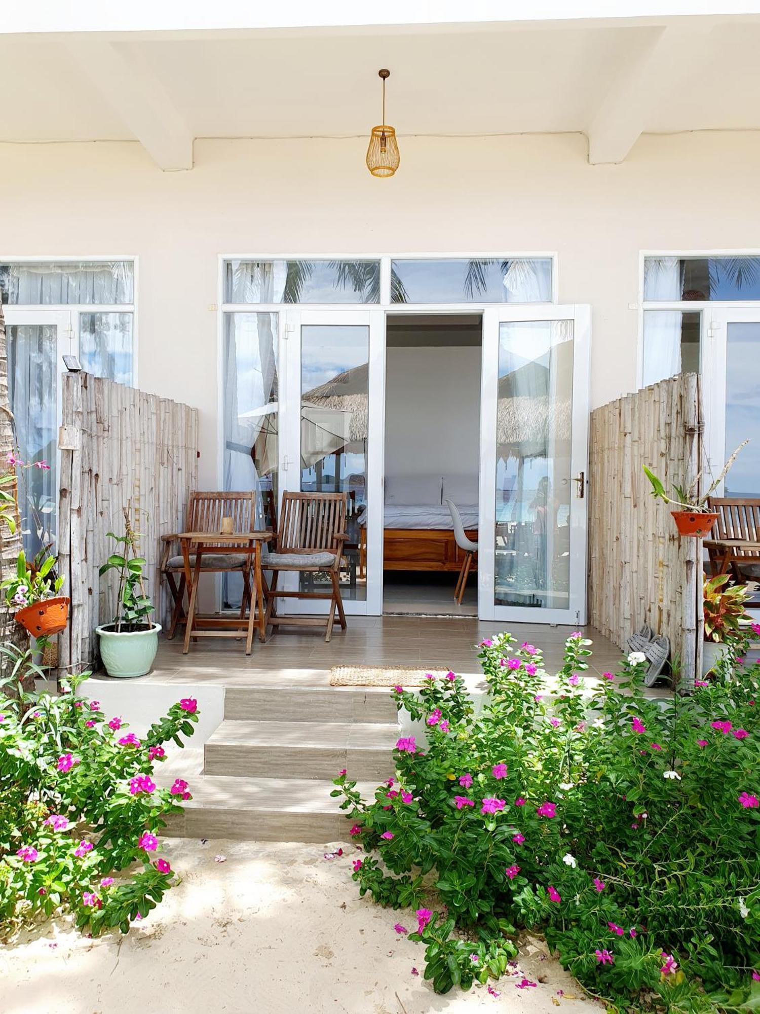 Lucky Spot Beach Bungalow Song Cau Zewnętrze zdjęcie