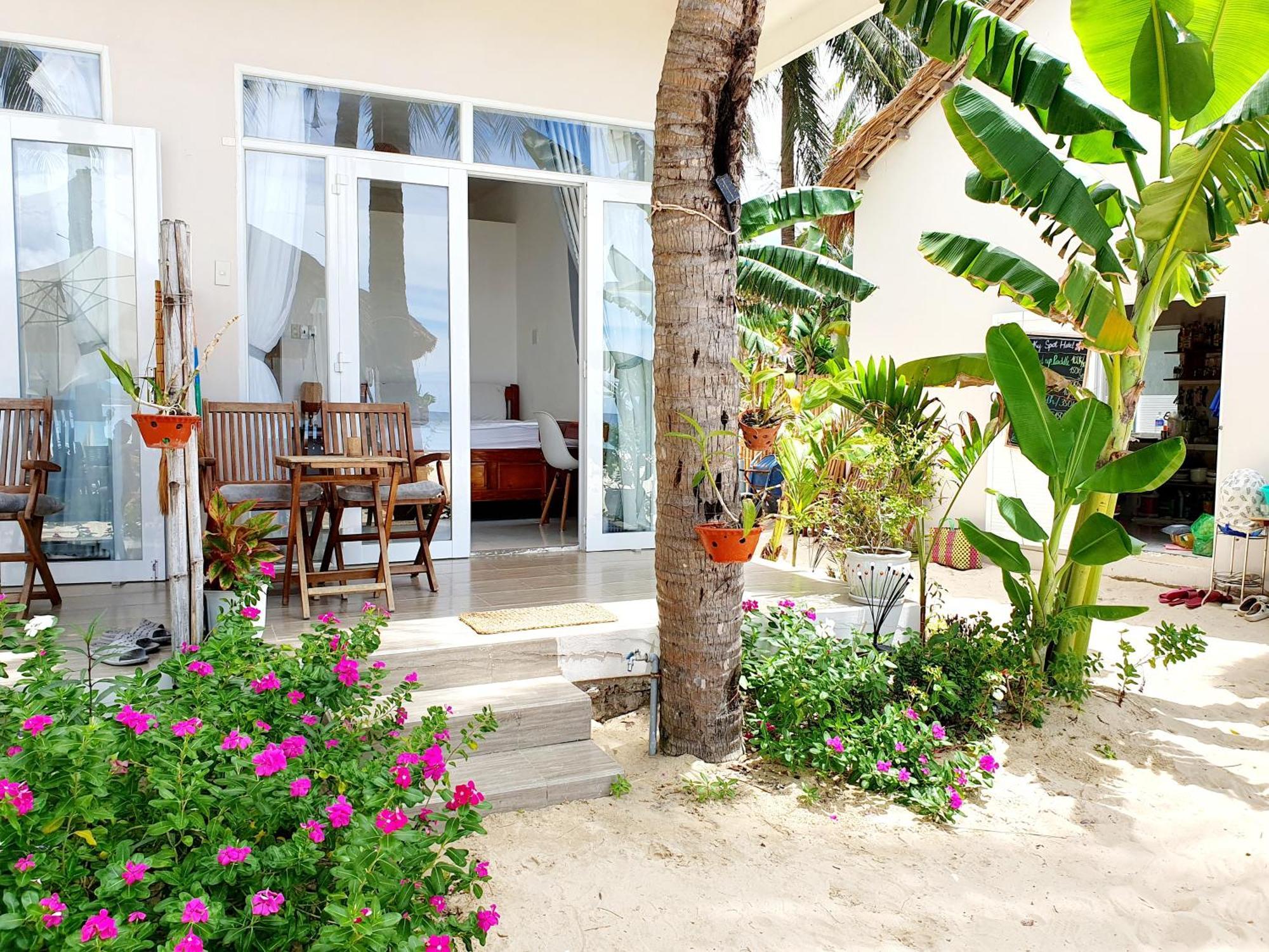 Lucky Spot Beach Bungalow Song Cau Zewnętrze zdjęcie