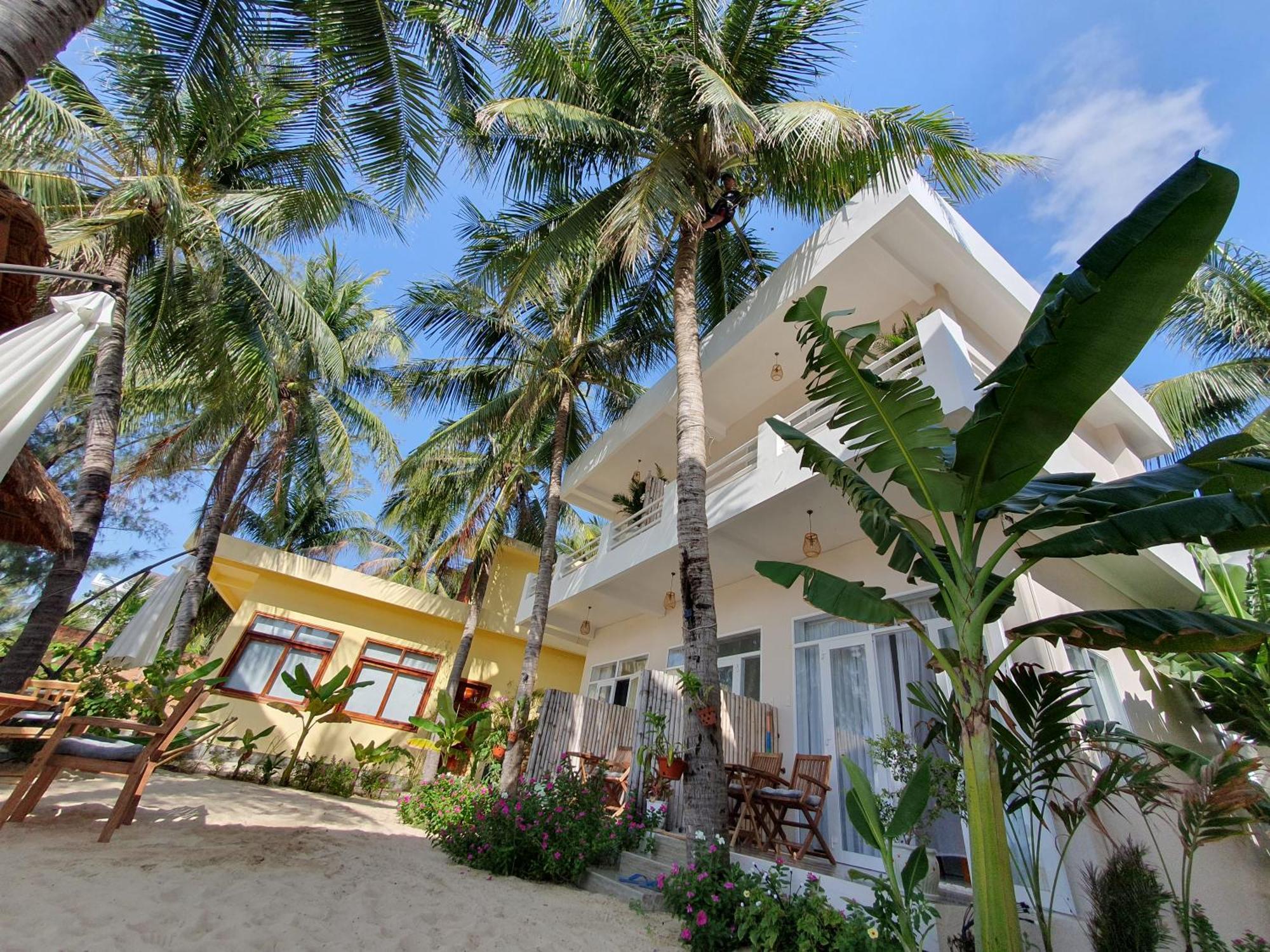 Lucky Spot Beach Bungalow Song Cau Zewnętrze zdjęcie