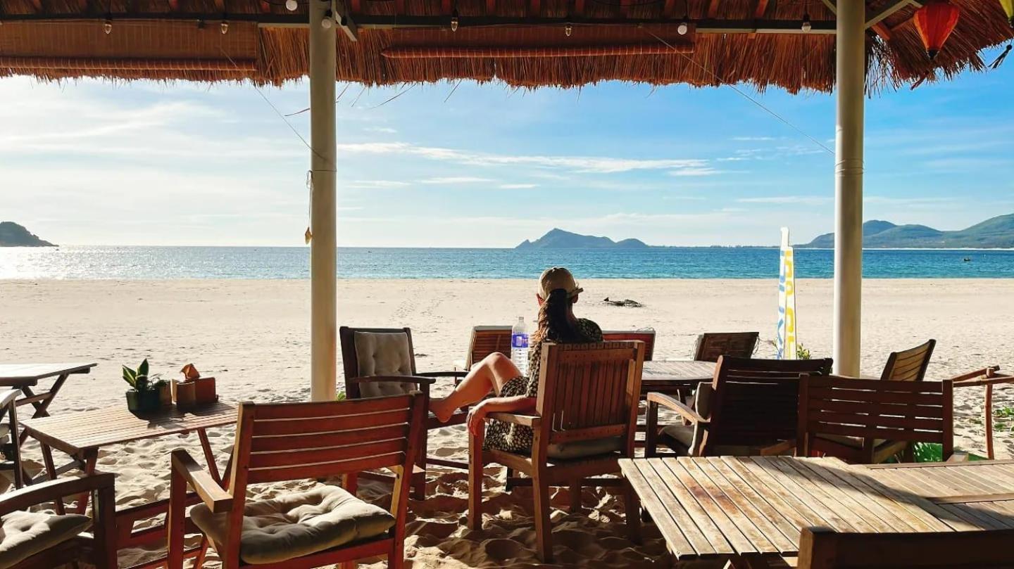 Lucky Spot Beach Bungalow Song Cau Zewnętrze zdjęcie